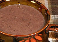 Black Bean & Bacon Soup